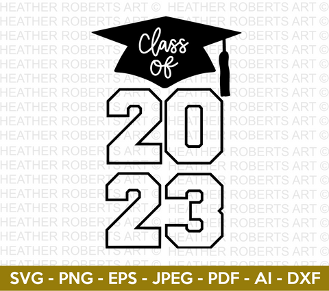 Class of 2023 SVG