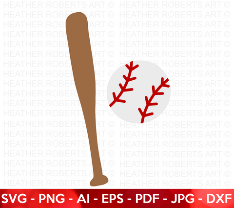 Baseball SVG