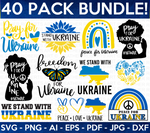 Ukraine Big SVG Bundle