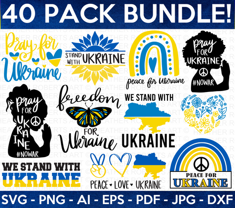 Ukraine Big SVG Bundle