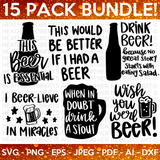 Beer Svg Bundle