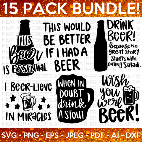 Beer Svg Bundle