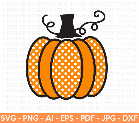 Layered Pumpkin svg