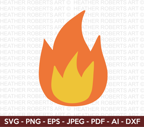 Fire SVG