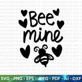 Bee Mine SVG