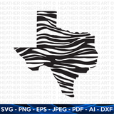 Texas Pattern Design SVG