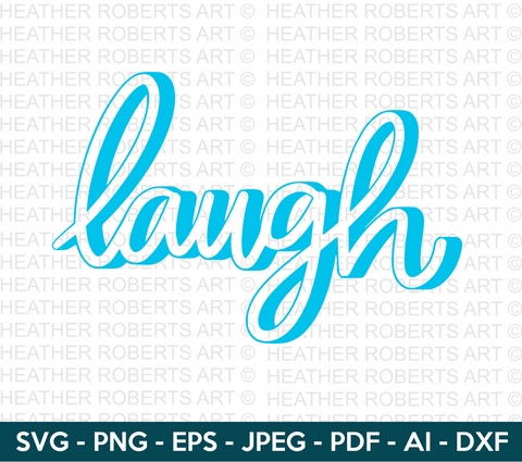 3D  Laugh SVG