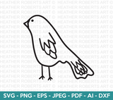 Bird Svg