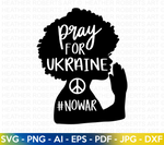 Pray For Ukraine SVG