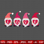 Love Gnomes SVG