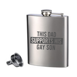Dad Supports Gay Son SVG