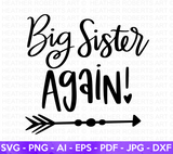 Big Sister Again  SVG