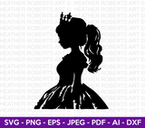 Princess SVG