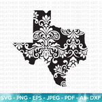 Texas Pattern Design SVG