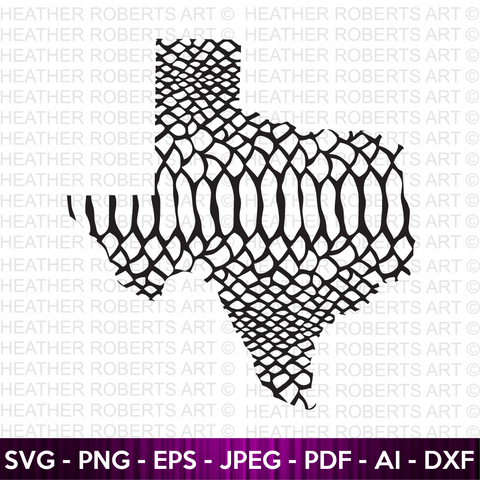 Texas Pattern Design SVG