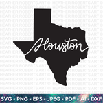 Houston City SVG