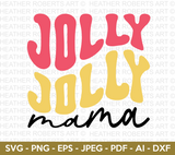 Jolly Mama Retro SVG
