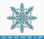 Snowflake SVG