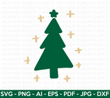 Christmas Tree SVG