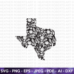 Texas Pattern Design SVG