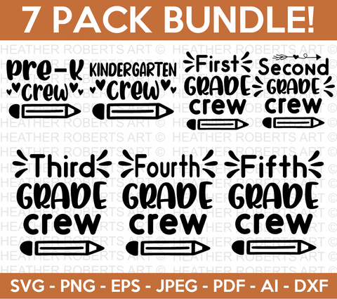 Back to School SVG Bundle