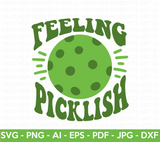 Feeling Picklish SVG