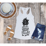 Pineapple Quote SVG