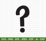 Question Mark Svg