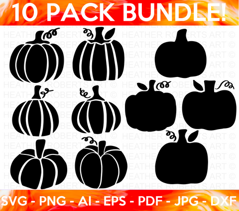 Pumpkin SVG Bundle