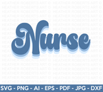 Nurse Layered SVG