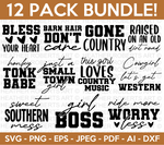 Western SVG Bundle