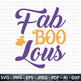 Fab Boo Lous SVG