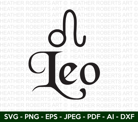 Leo SVG