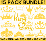 Crown SVG Bundle