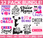 Cheer Biggest SVG Bundle