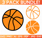 Basketball Mini SVG Bundle