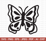 Butterfly SVG