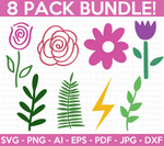 Nature SVG Bundle