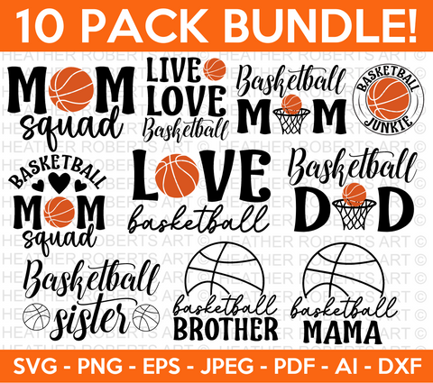 Basketball SVG Bundle