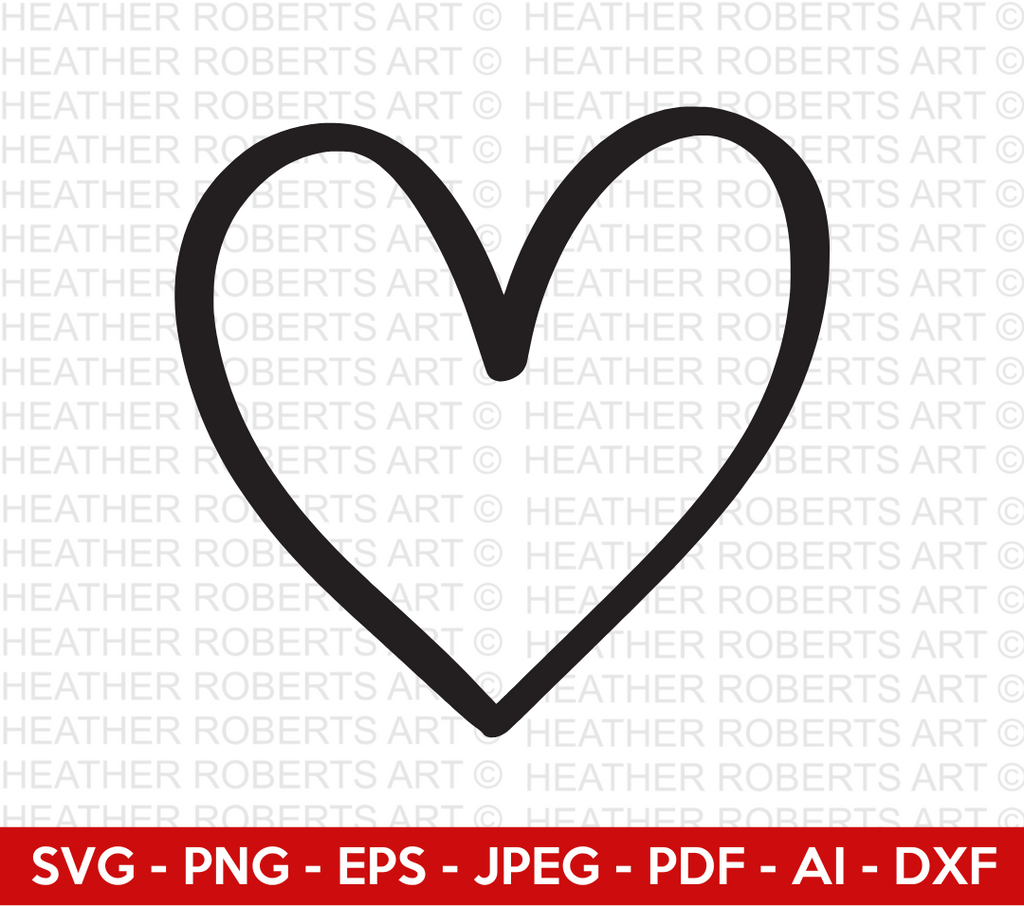 Heart Outlines