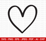 Heart Outline SVG