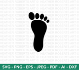 Footprint SVG