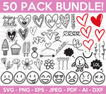 Doodle SVG Bundle