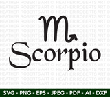 Scorpio SVG