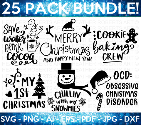 Christmas SVG Bundle