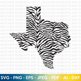 Texas Pattern Design SVG