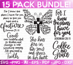 Christian Quotes SVG Bundle