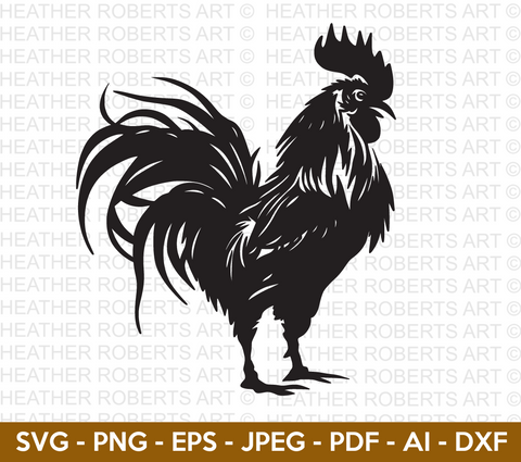 Rooster SVG