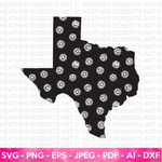 Texas Pattern Design SVG