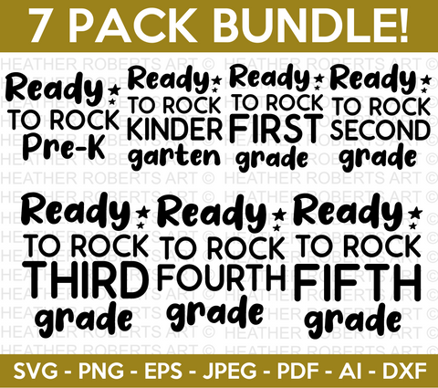 Back to School SVG Bundle